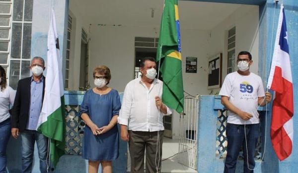 Imagens da  Aniversário de 59 anos de emancipação de Boa Vista Tupim é marcado por serviços e programação especial