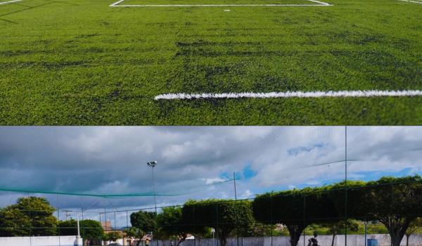 Imagens da Aos amantes de esporte, aqui vai mais uma atualização da revitalização da Quadra Society da Escola Jutahy Borges de Magalhães.