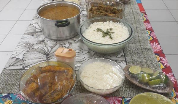 Imagens da Projeto Gastronômico: prato principal; sobremesa; petiscos, etc, beneficiado pela Lei Aldir Blanc, realiza exposição.