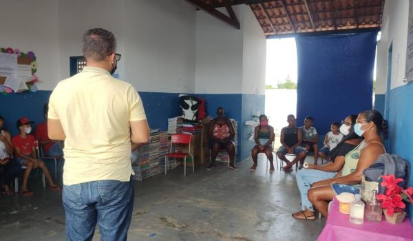 Imagens da Oficina de Artesanato 