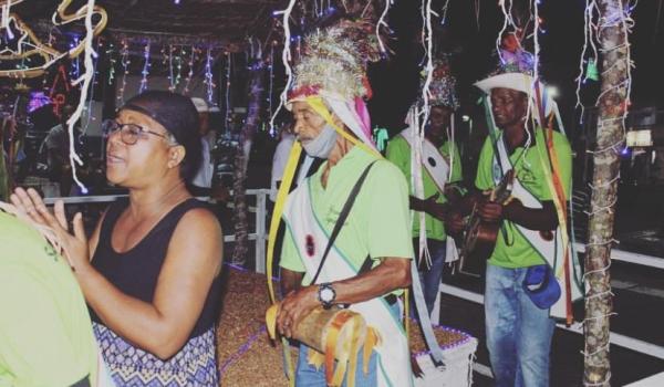 Imagens da Projeto de Samba de Roda contemplado por Lei Aldir Blanc realiza apresentação