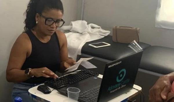 Imagens da Saúde Ocular: Triagem Oftalmogica