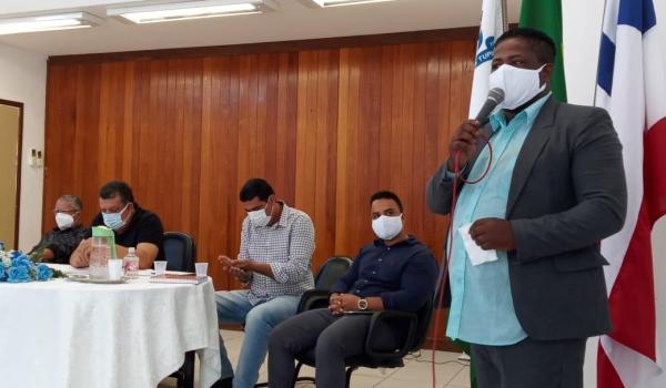 Imagens da Posse dos novos Secretários de Administração e Educação 