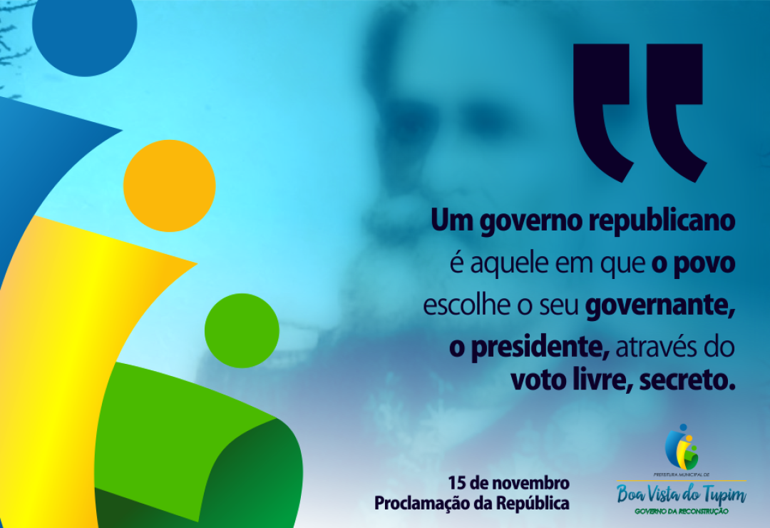 15 de Novembro – Dia da Proclamação da República