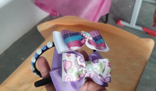 Imagens da Oficina de Artesanato 