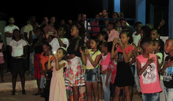 Imagens da Nova escola municipal em Bom Jesus inaugurada vai beneficiar 80 alunos