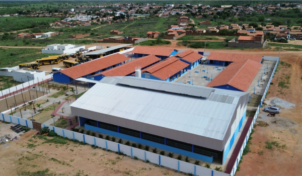 Imagens da Inauguração da Escola de tempo integral Adauto Ribeiro Lopes