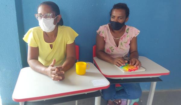 Imagens da Oficina de Artesanato 