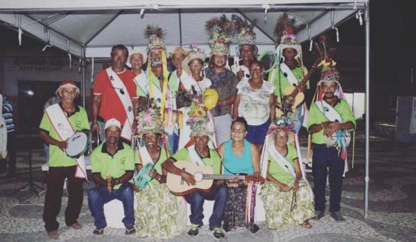 Imagens da Projeto de Samba de Roda contemplado por Lei Aldir Blanc realiza apresentação