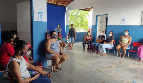 Imagens da Oficina de Artesanato 