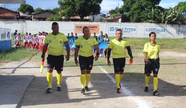 Imagens da O Campeonato Tupinense de Futebol 2023 segue a todo vapor. O último domingo foi marcado pelo jogo Real 1 x 0 Beira Rio.