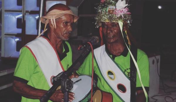 Imagens da Projeto de Samba de Roda contemplado por Lei Aldir Blanc realiza apresentação