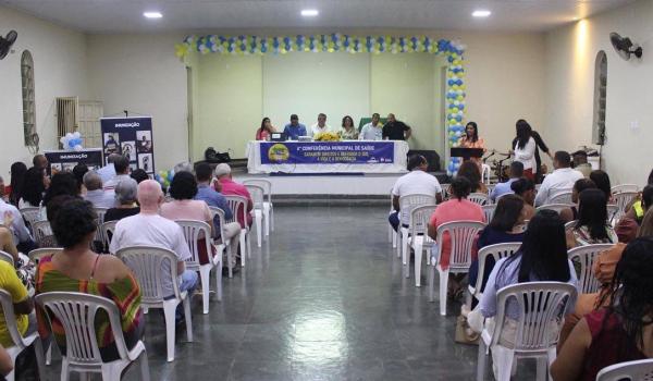 Imagens da 8ª Conferência Municipal de Saúde