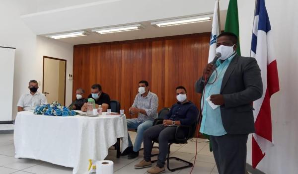 Imagens da Posse dos novos Secretários de Administração e Educação 