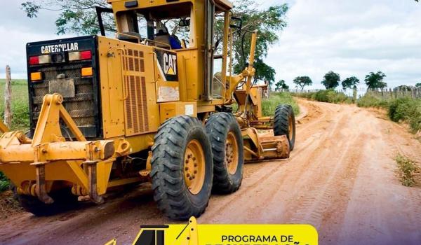 A Prefeitura Municipal de Boa Vista do Tupim, por meio da Secretaria de Ordem Pública, tem realizado serviços de recuperação das estradas vicinais.