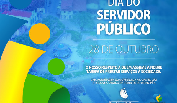 Dia 28 de Outubro - Dia do Servidor Público  