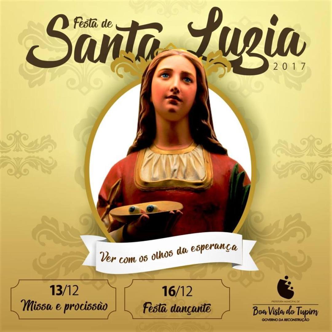 Festa de Santa Luzia 2017