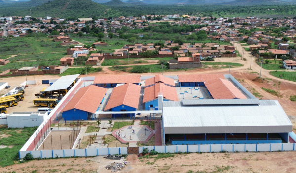 Inauguração da Escola de tempo integral Adauto Ribeiro Lopes