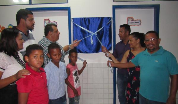 Nova escola municipal em Bom Jesus inaugurada vai beneficiar 80 alunos