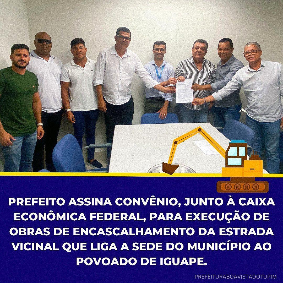O município de Boa Vista do Tupim iniciou mais uma semana com boas novas! 