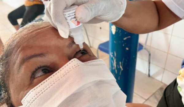 Prefeitura de Boa Vista do Tupim realiza ação de combate ao glaucoma com atendimento e exames gratuitos.